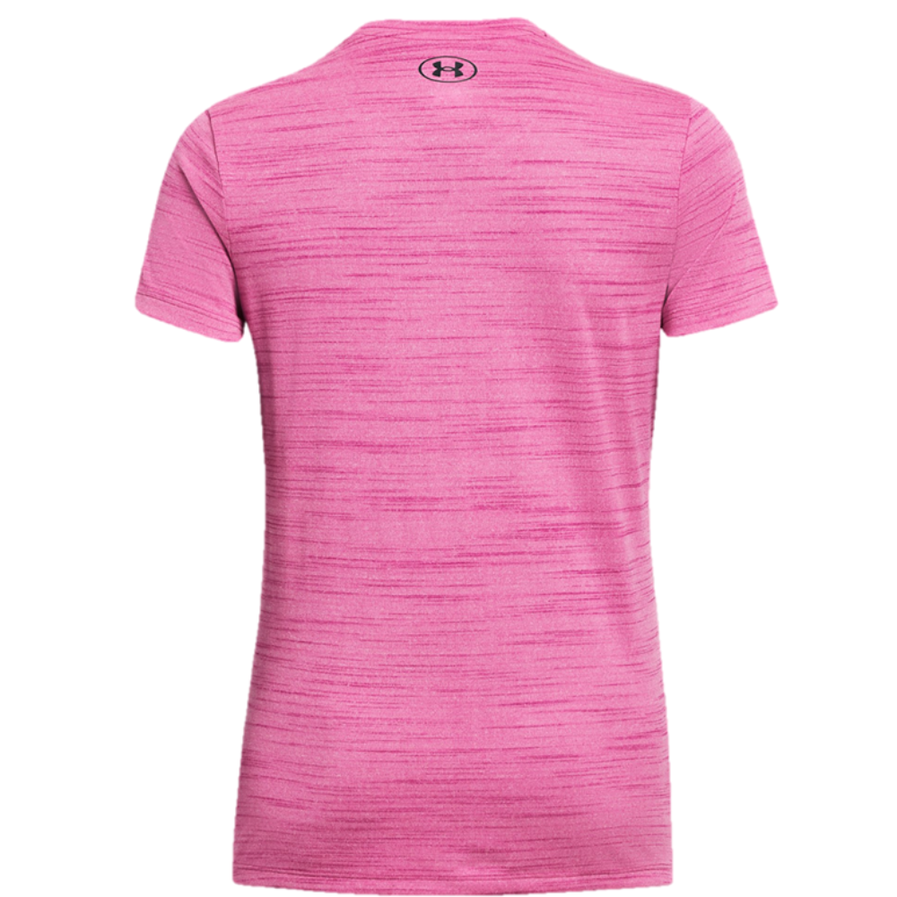 Under Armour Franela Manga Corta Tech Tiger para Dama