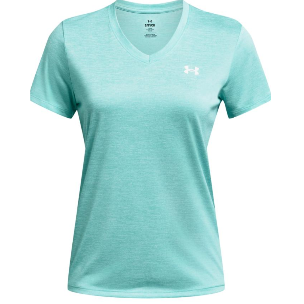 Under Armour Franela Manga Corta UA Tech Twist para Dama