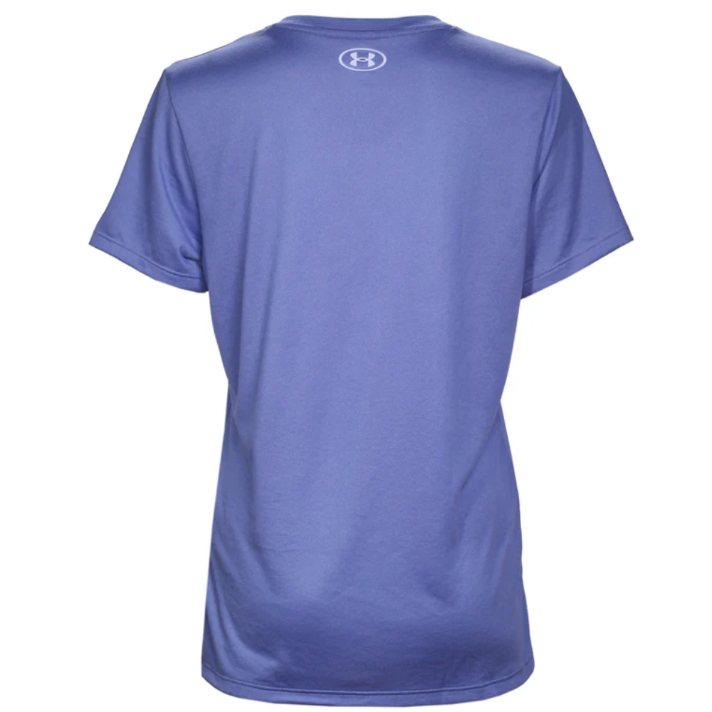 Under Armour Franela Manga Corta Tech Tiger para Dama