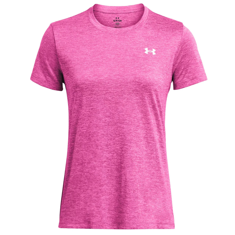 Under Armour Franela Manga Corta UA Tech Twist para Dama