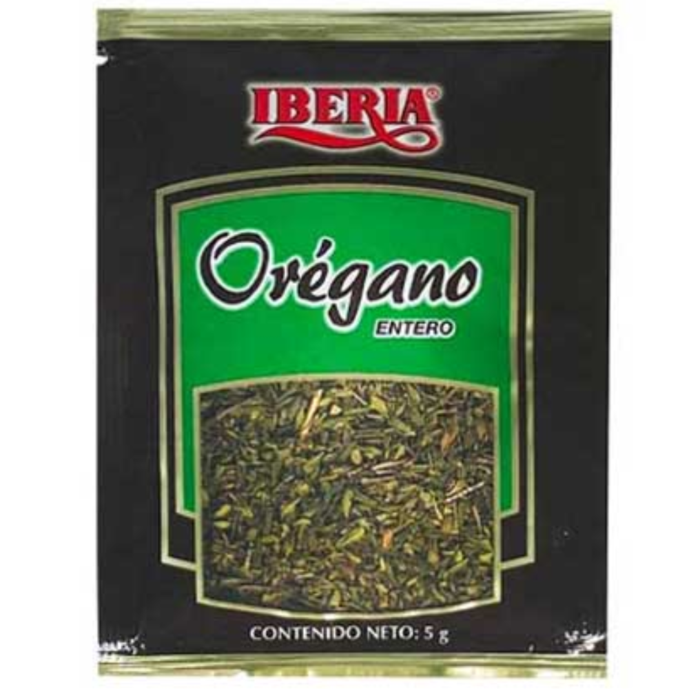 Iberia Oregano Entero 5gr