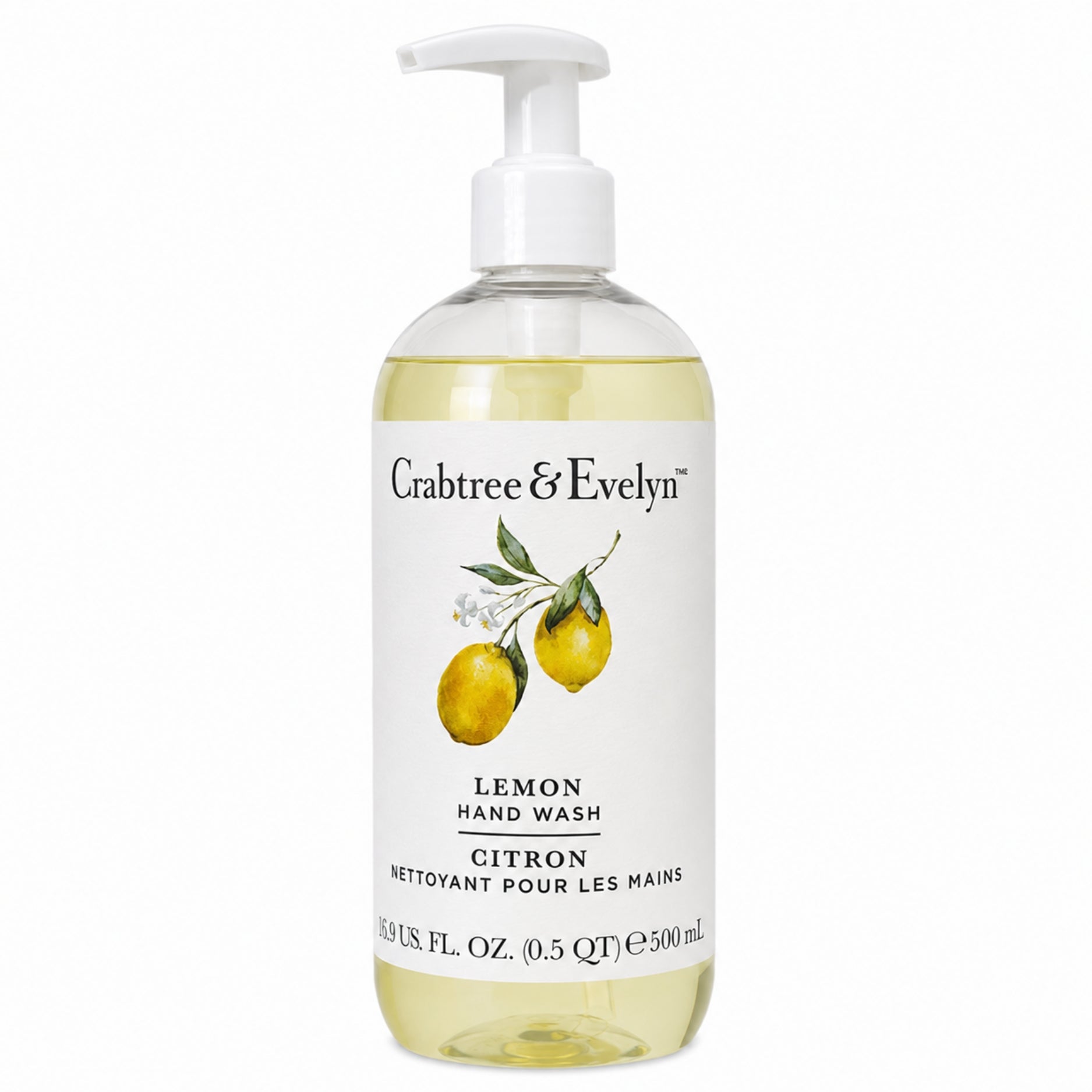 Crabtree & Evelyn Lemon Hand Wash Citron 500ml