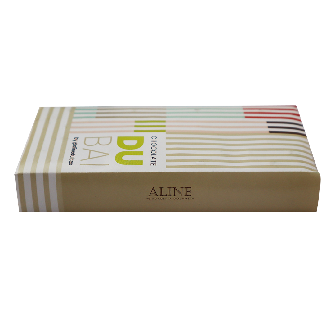 Chocolate Blanco Dubai Relleno de Pistacho