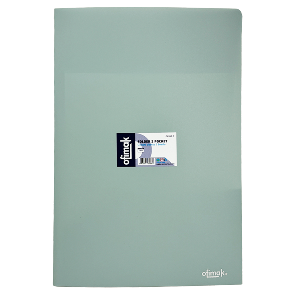 Ofimak Carpeta Tamaño Oficio Colores Surtidos