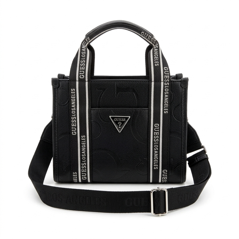 Guess Cartera Jackie Mini Black