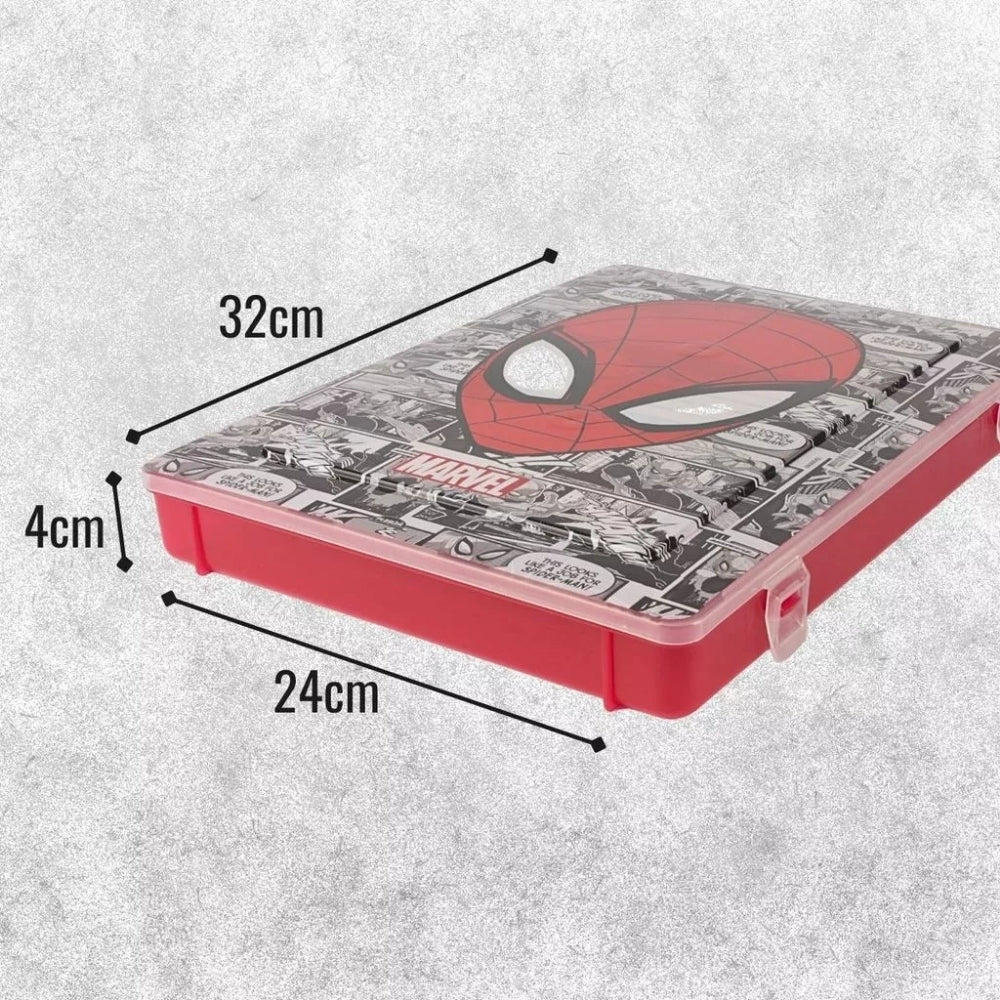 Alfa Hogar Organizador de Documentos Plastico Spider Man