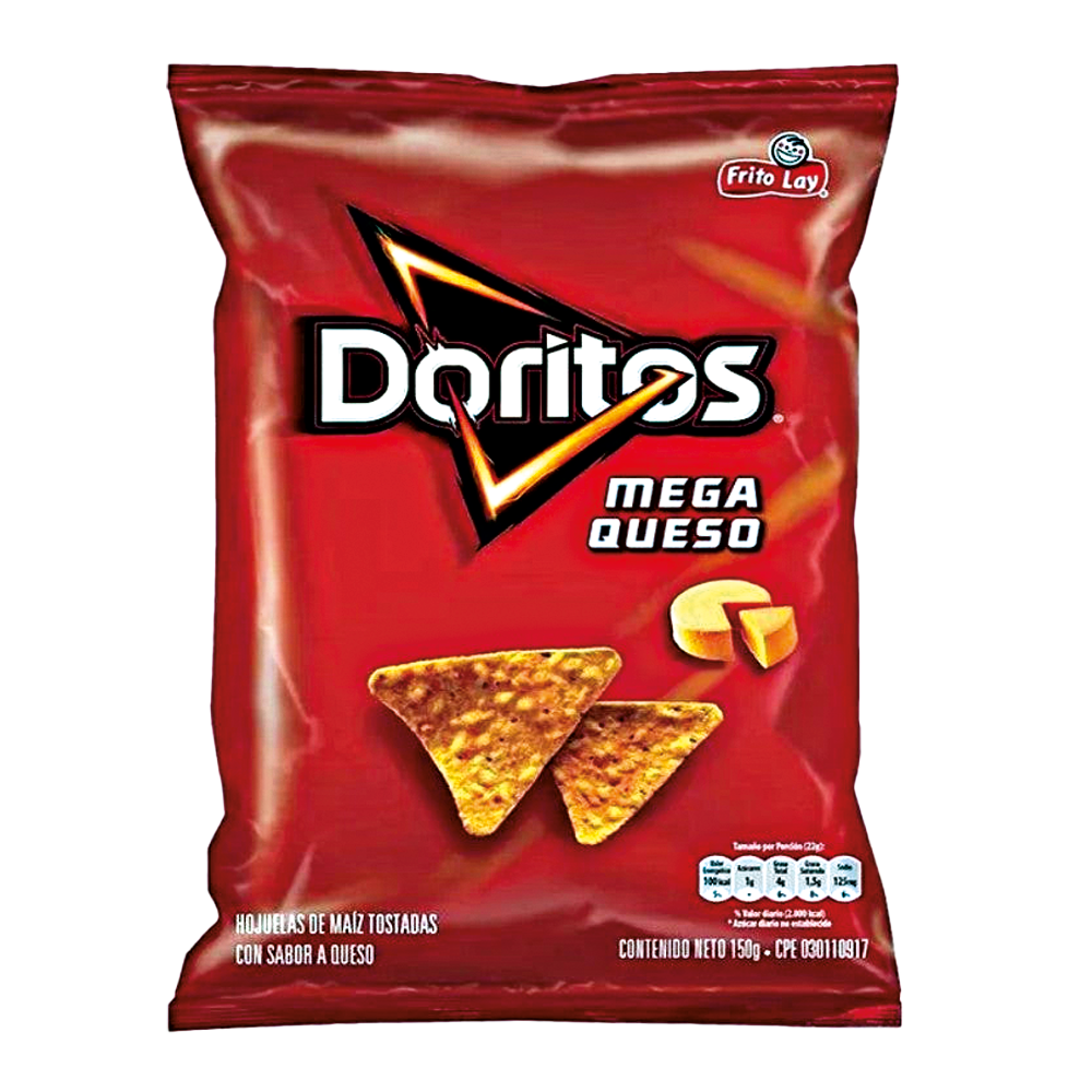 Doritos Grande Mega Queso 150g