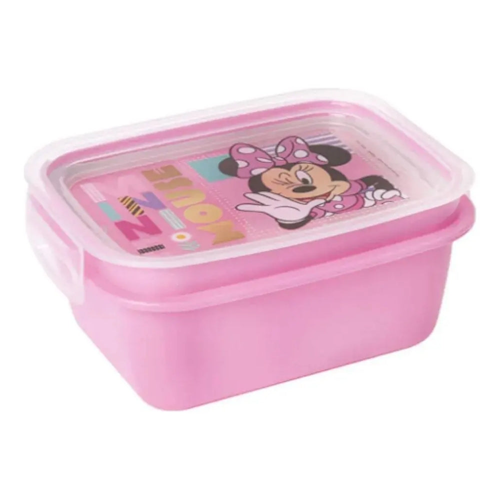 Alfa Hogar Conservador Hermetico Minnie Mouse 630ml