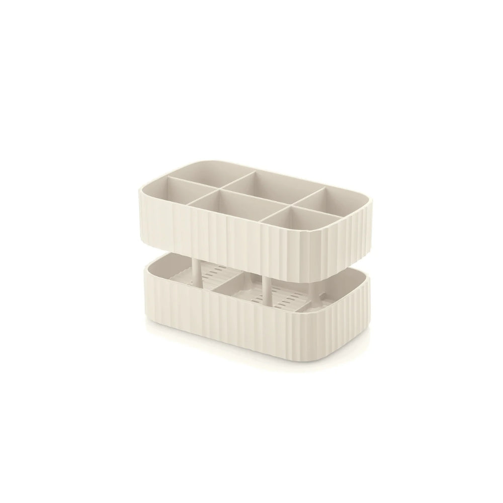 Guzzini Drain & Safe Escurrecubiertos Color Blanco 11cm