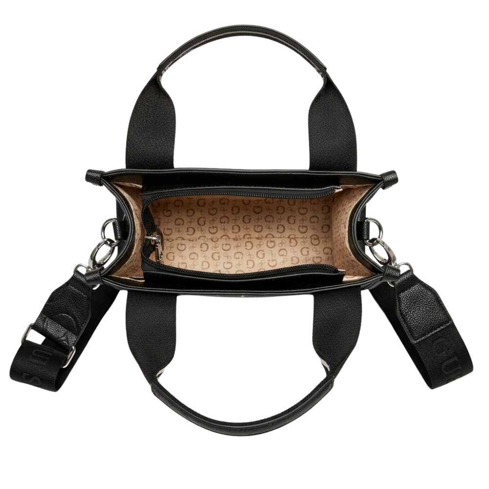 Guess Cartera Jackie Mini Black
