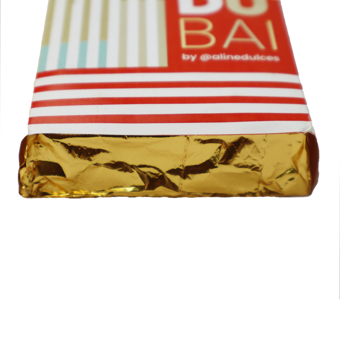 Chocolate Dubai Blanco Speculoos Relleno con Crocante de Galleta Speculoos