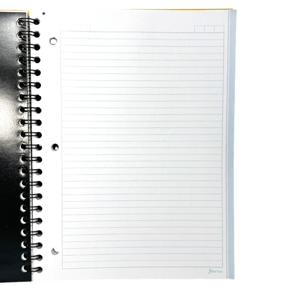 Norma Cuaderno Argollado Memes 6 Materias 150 Hojas Con stickers Diseños Surtidos