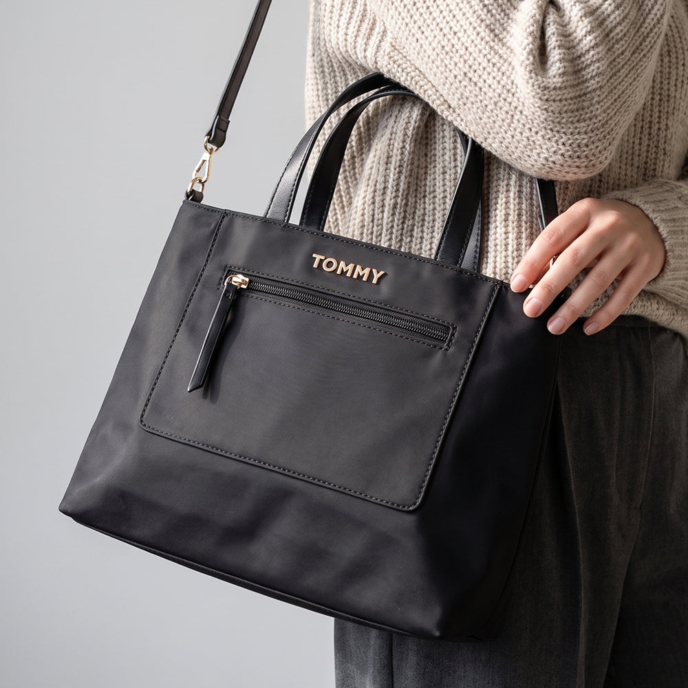 Tommy Hilfiger Cartera Crossbody Black
