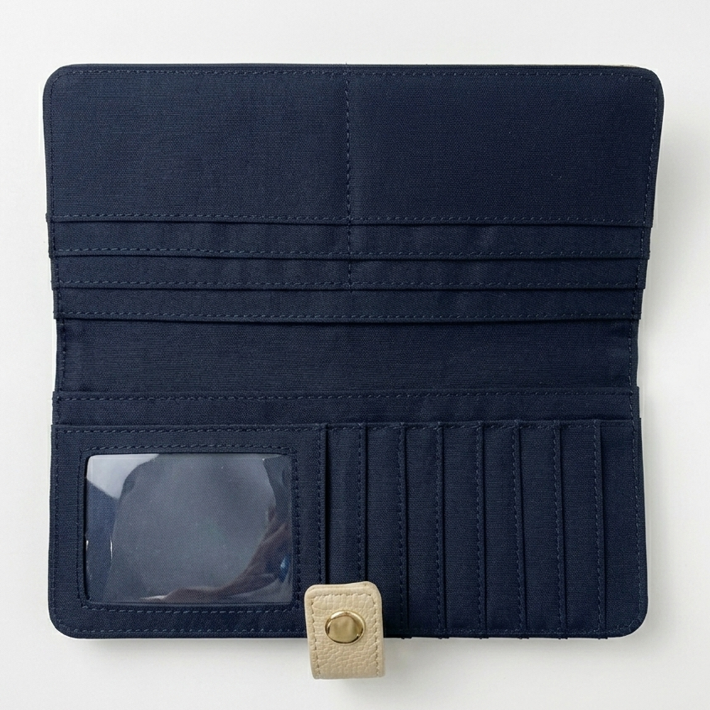 Tommy Hilfiger Monedero Monogram Beige