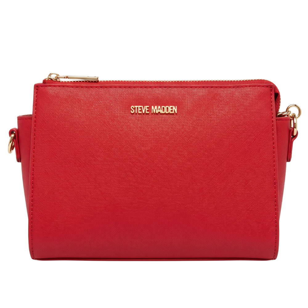 Steve Madden Cartera Lexi Top Crossbody Red