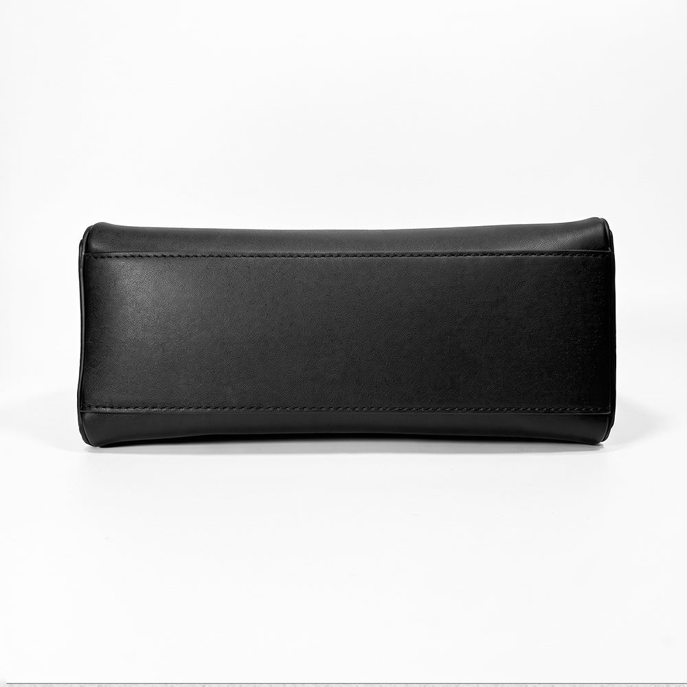 Calvin Klein Cartera Crossbody Black Silver