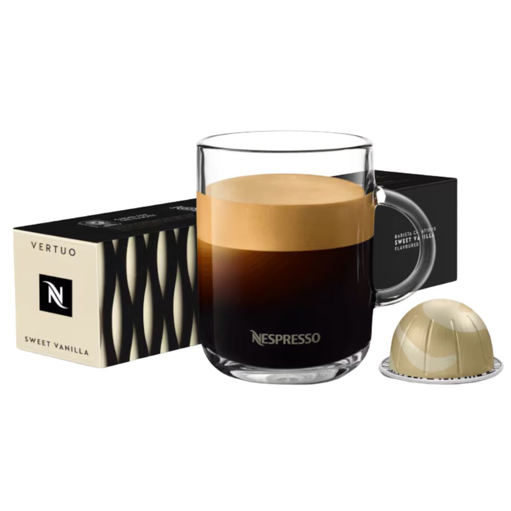 Nespresso Capsule Vertuo Sweet Vainilla