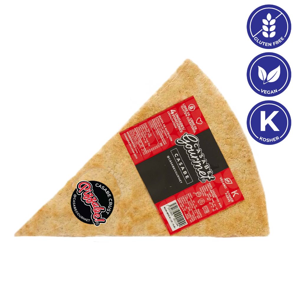 Casabe Gourmet Pizzabe Natural