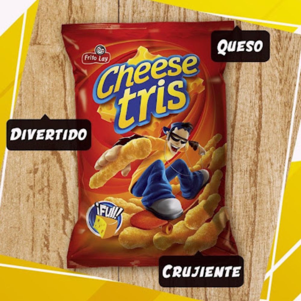 Cheese Tris  XXL 450 g