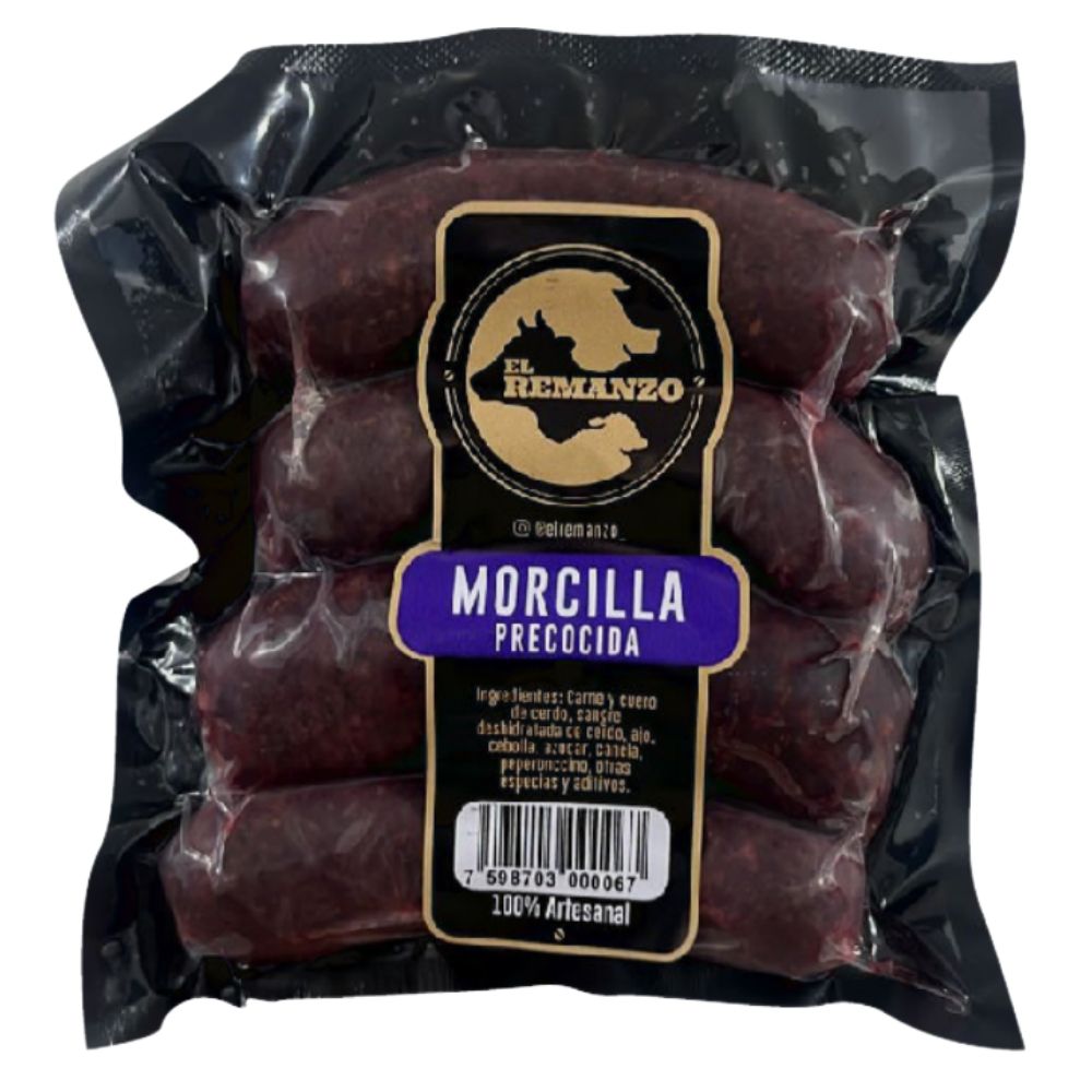 El Remanzo Morcilla Precocida 4Und