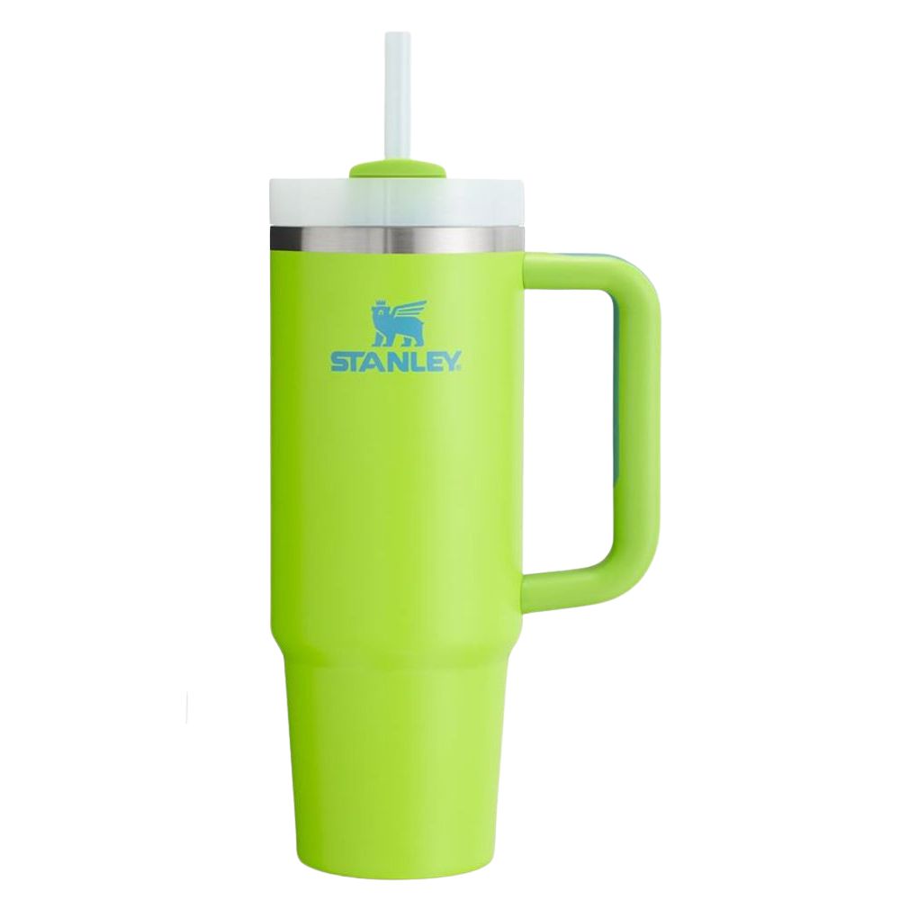 Stanley Termo Quencher H2.0 FlowState Tumbler 30oz Bright Lime