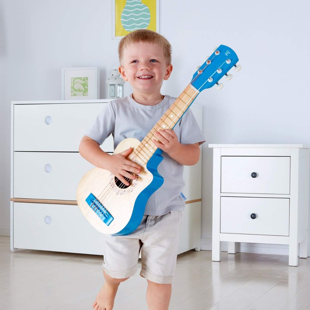 Hape Blue Lagoon Guitar 3-12 Years