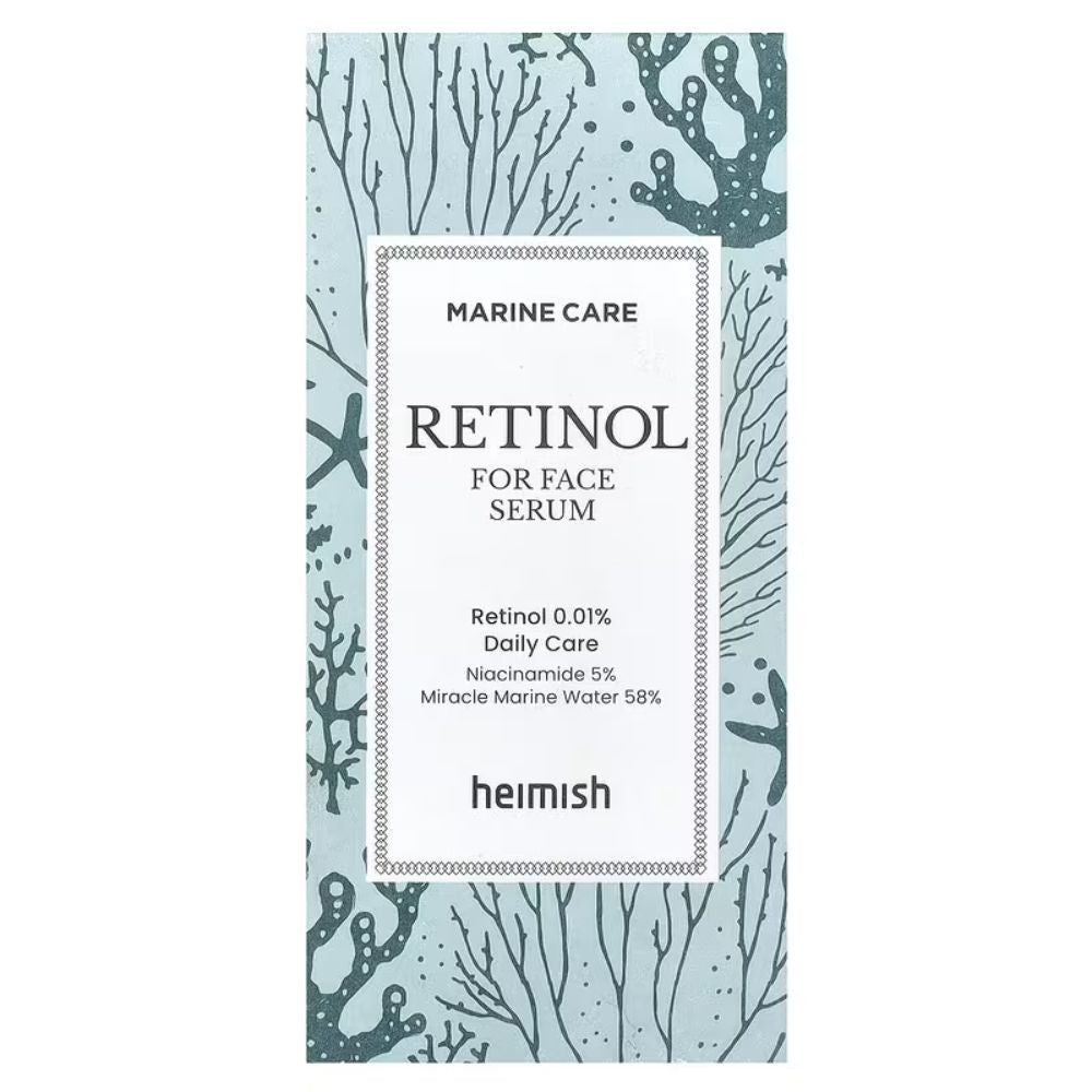 Heimish Marine Care Retinol 0.01% For Face Serum 50ml