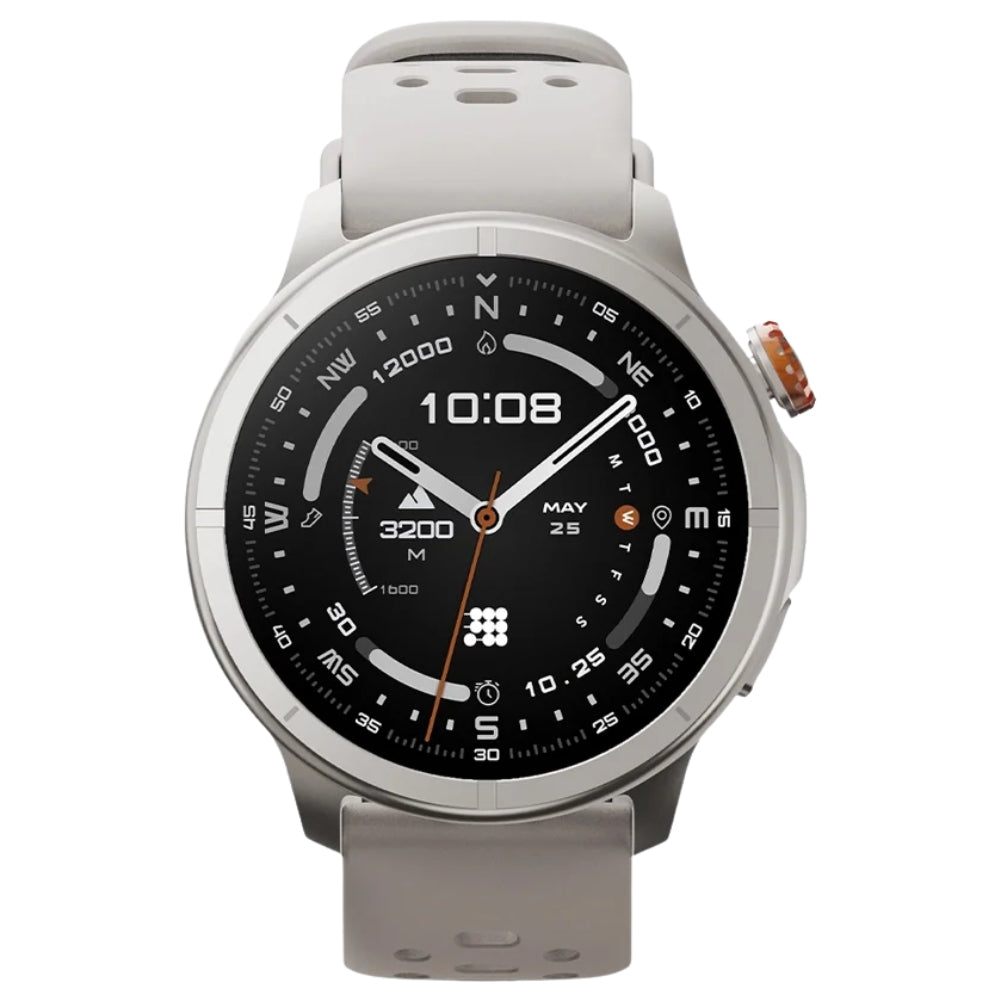 Cubitt Reloj Aura Pro 2 Con Bluetooth, GPS, IA Coach y Salud Wolf Gray