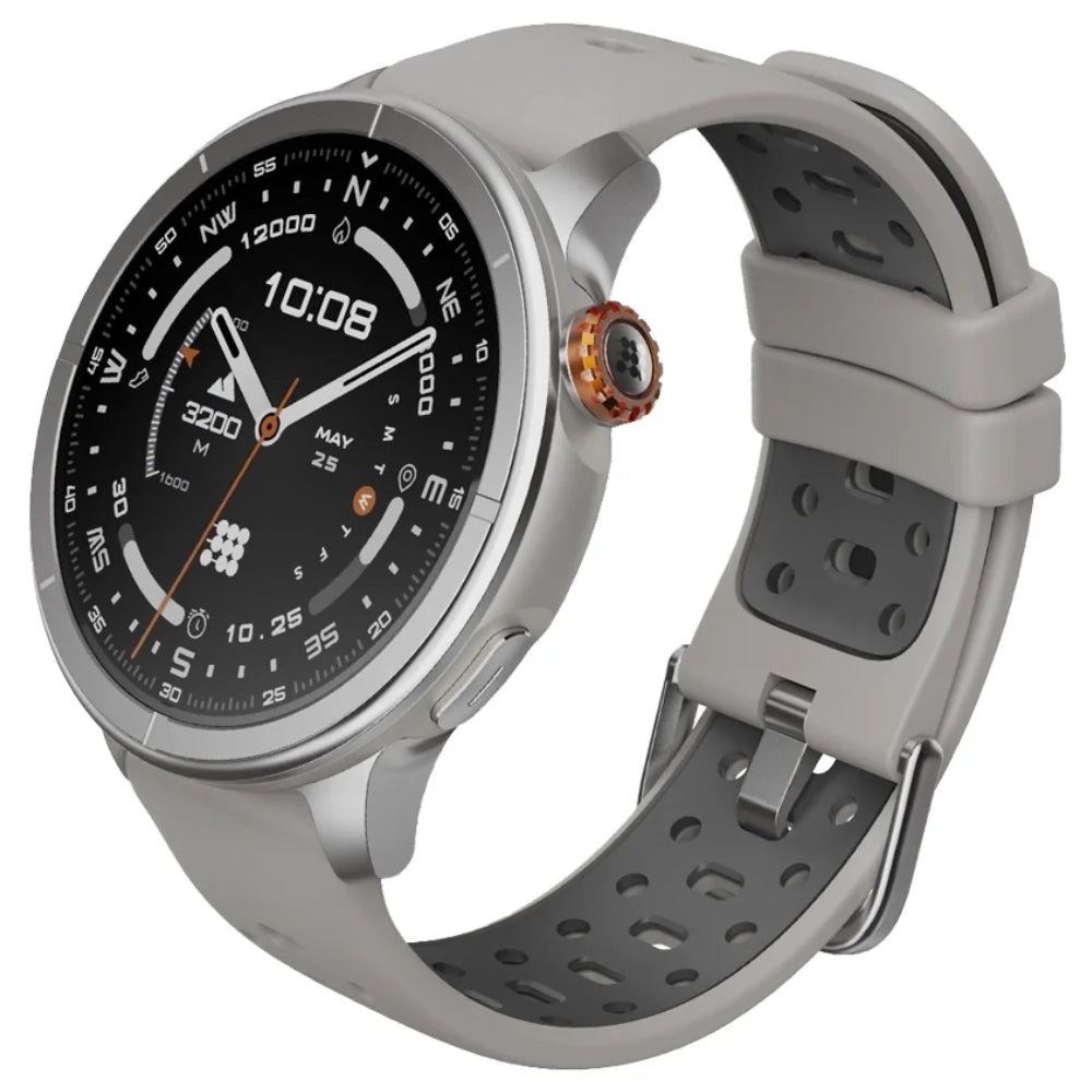 Cubitt Reloj Aura Pro 2 Con Bluetooth, GPS, IA Coach y Salud Wolf Gray