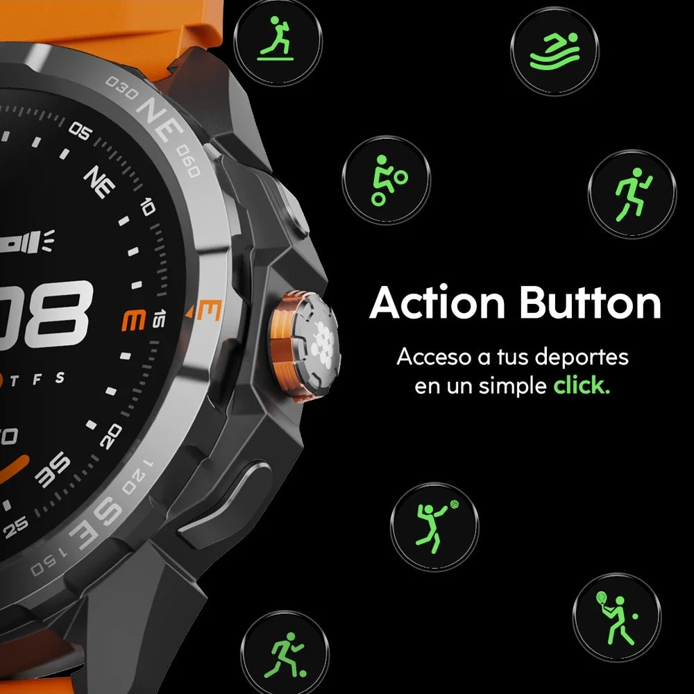 Cubitt Reloj Terra Special Edition con GPS, Vita AI