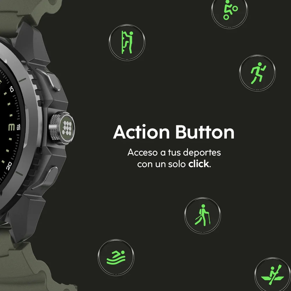 Cubitt Reloj Terra Obsidian Black