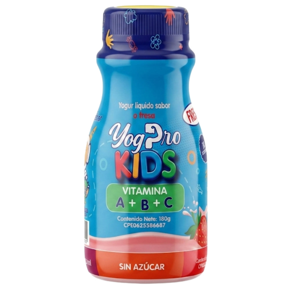 ¡New! Yog Pro Kids Fresa 180ml
