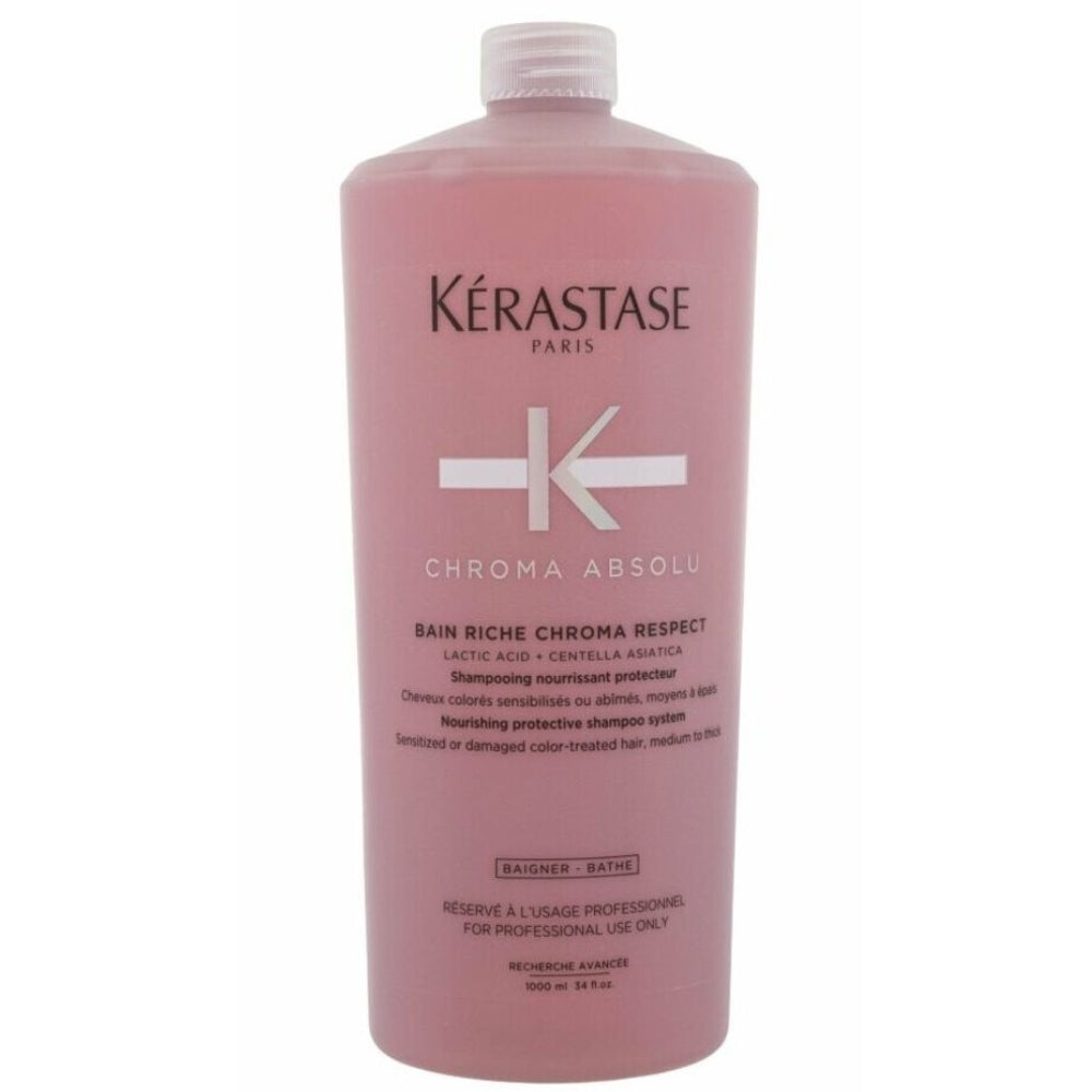 Kerastase Shampoo Chroma Absolub Bain Riche 1L