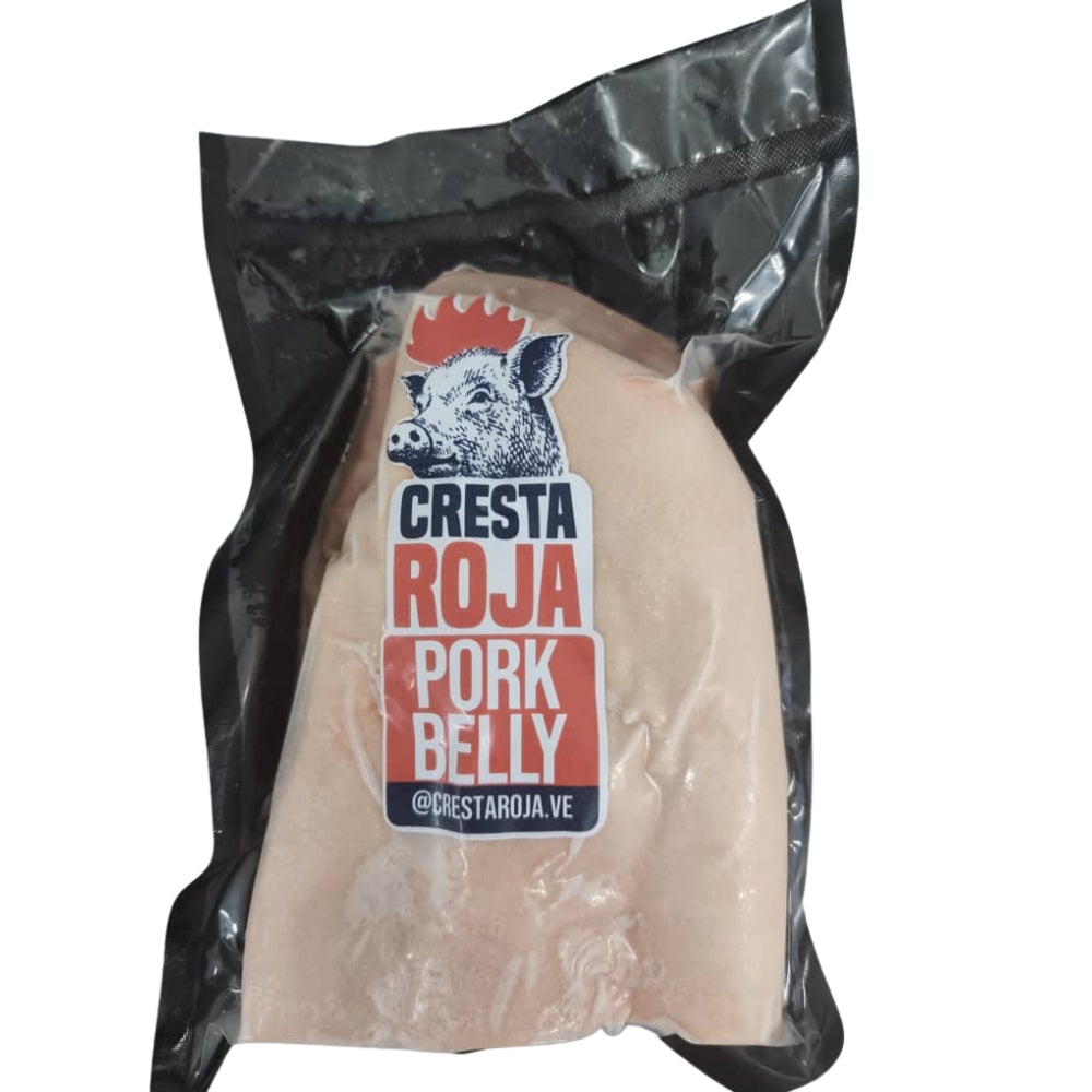 Cresta Roja Pork Belly 3 Opciones