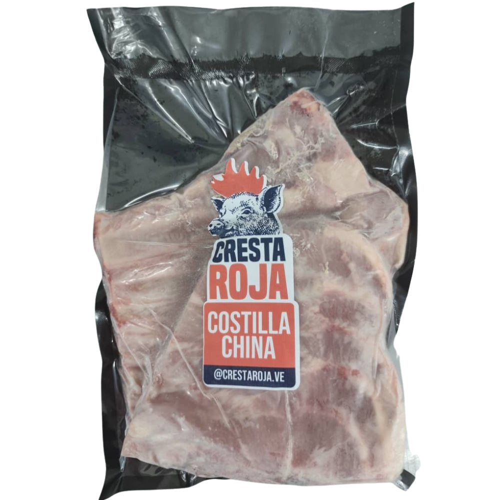 Cresta Roja Costilla de Cerdo 2 Opciones