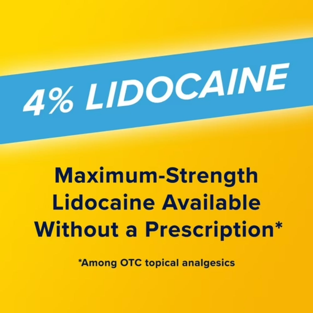 Aspercreme Lidocaine Pain Relief Patch 6 Und