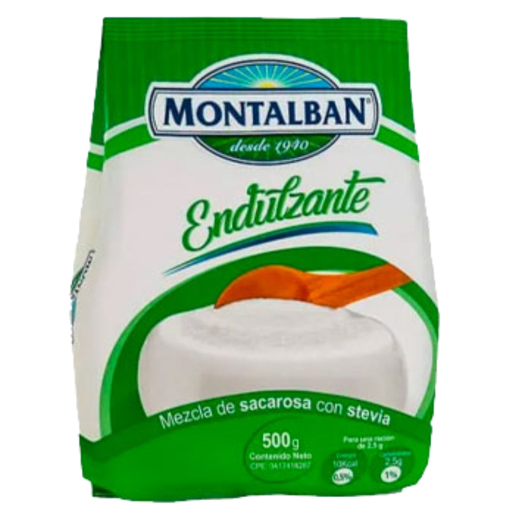 Endulzante con Stevia Montalban 500grs