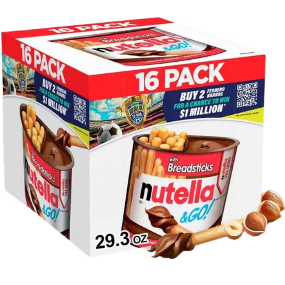 Nutella Go with Breadsticks 16 packs