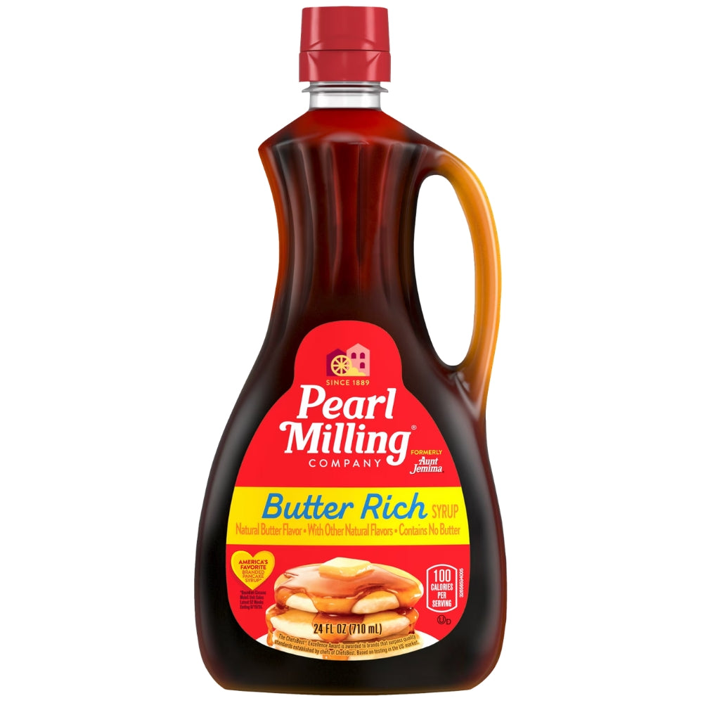 Syrup Pearl Milling Company Butter Rich Syrup 710ml