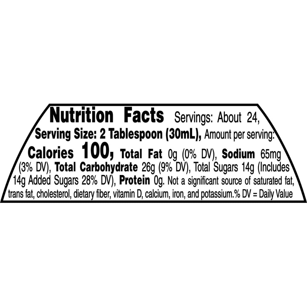 Syrup Pearl Milling Company Butter Rich Syrup 710ml