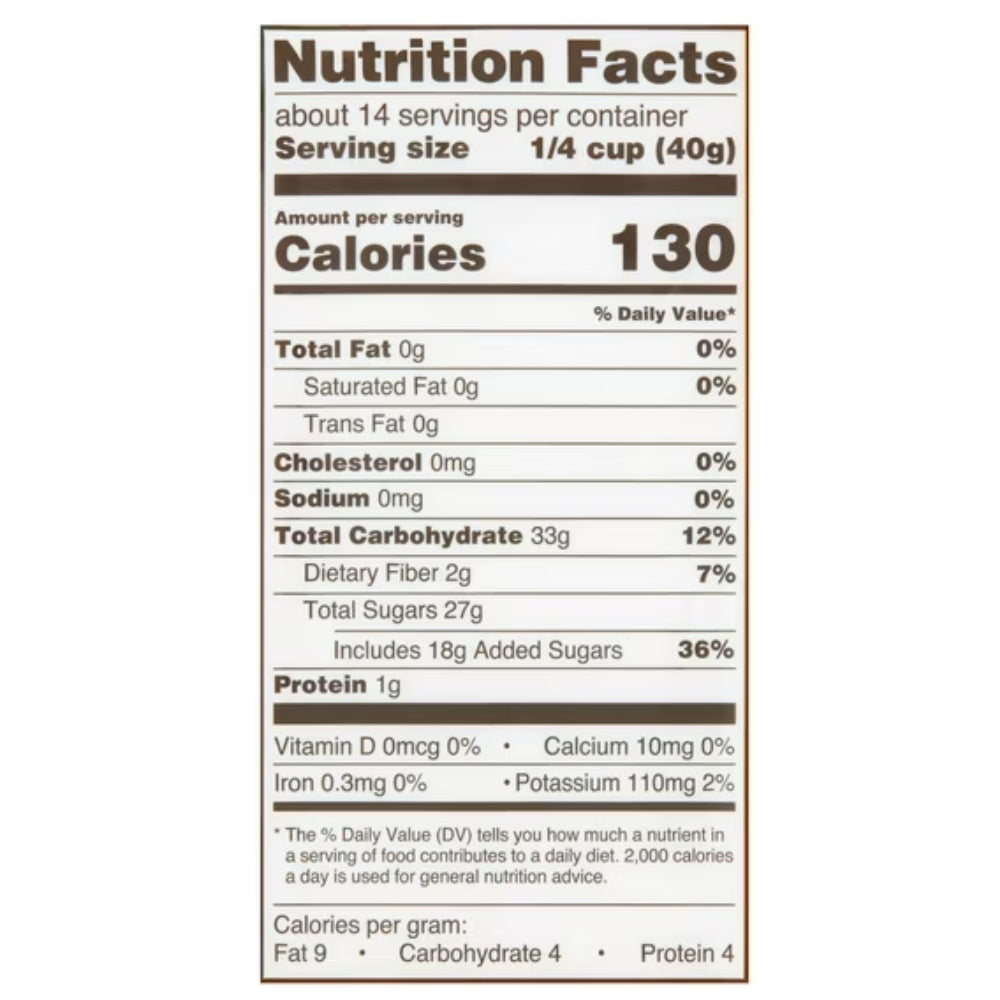 Great Value Dried Berries & Golden Raisins 567gr