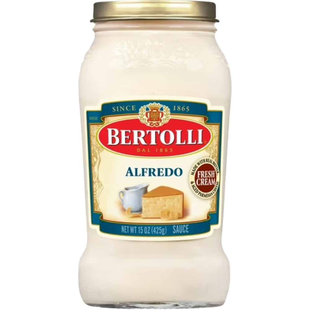 Salsa Alfredo Bertolli 425g