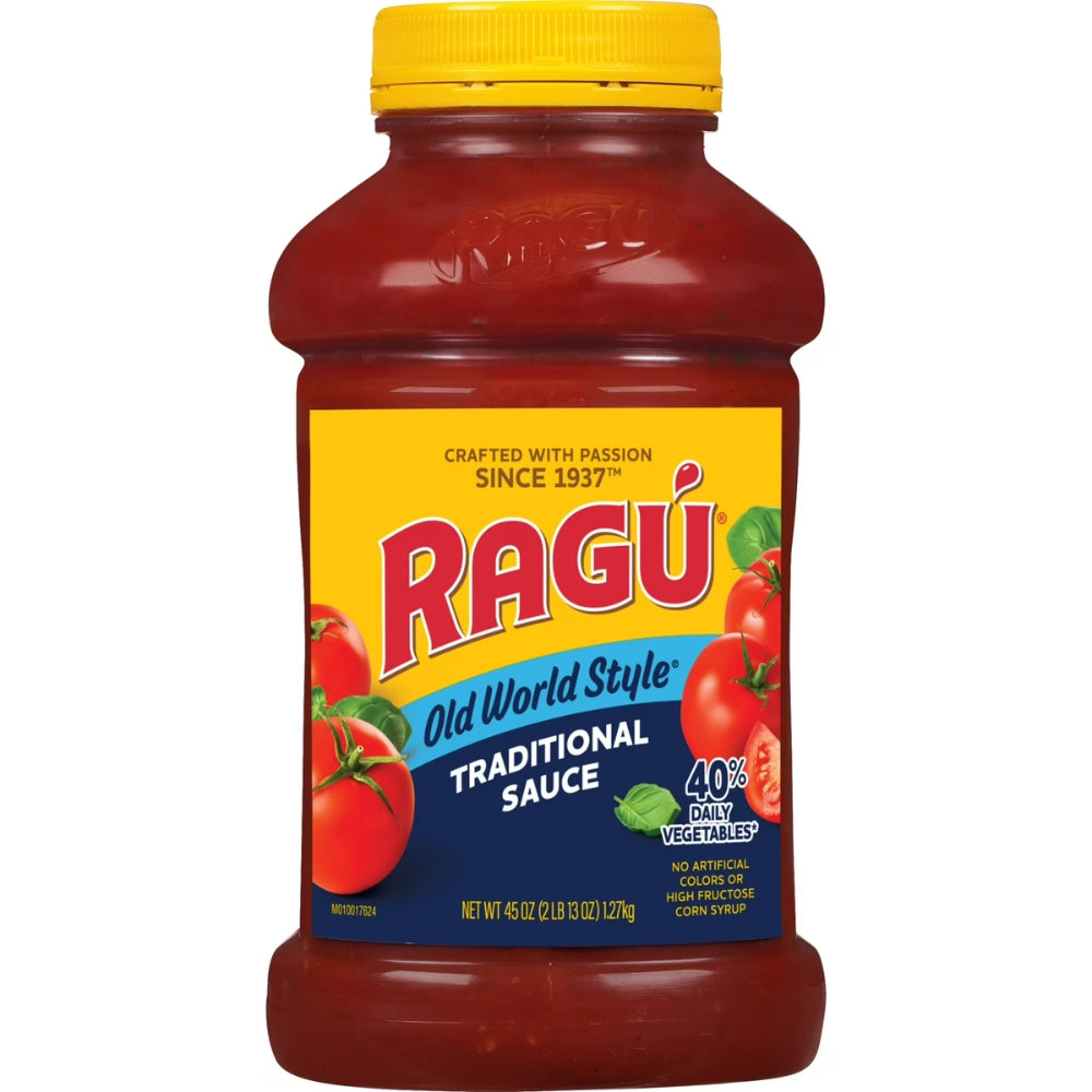 Salsa para Pastas Ragu Old World Style Tradicional 1.27 kg