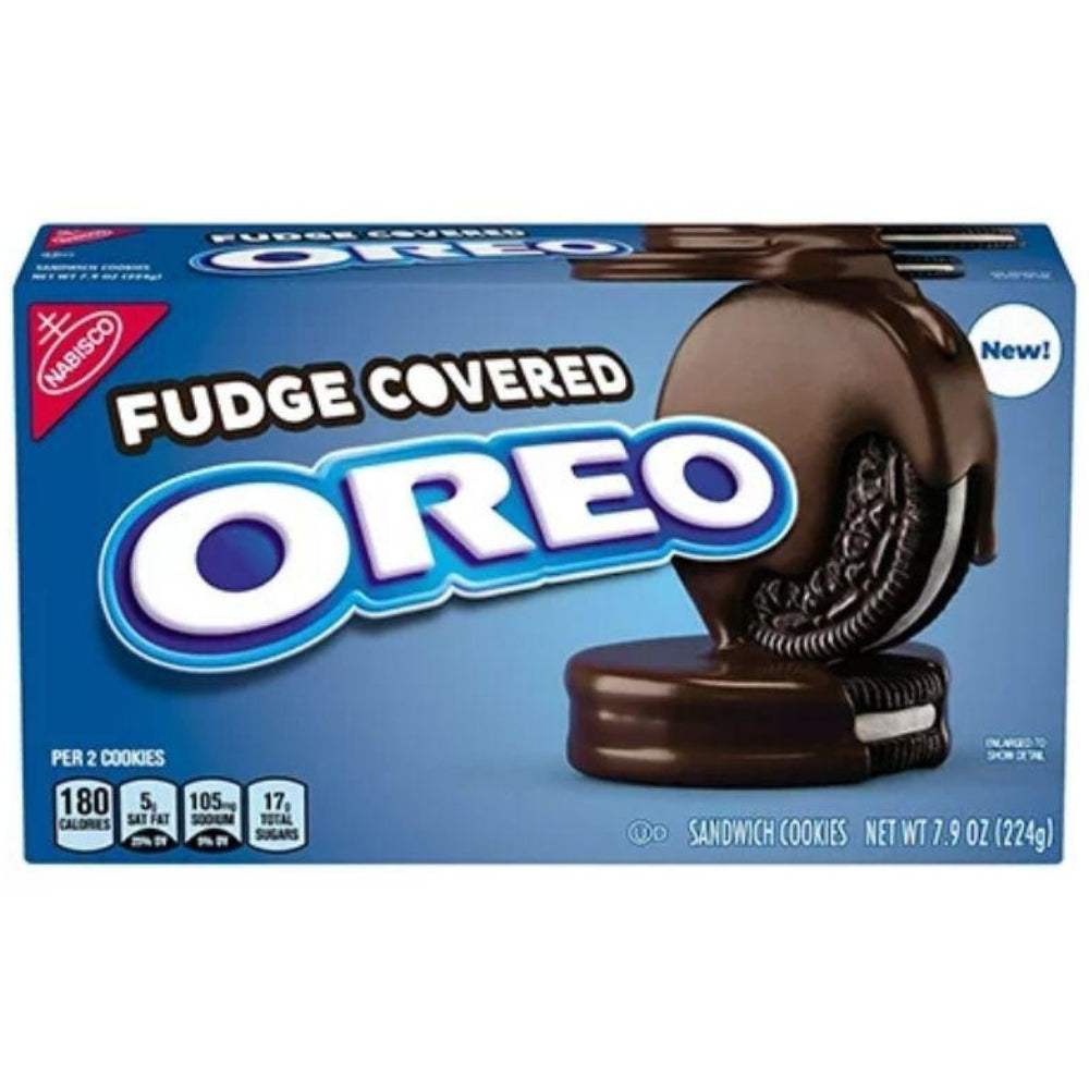 Oreo Fudge Covered 224 gr