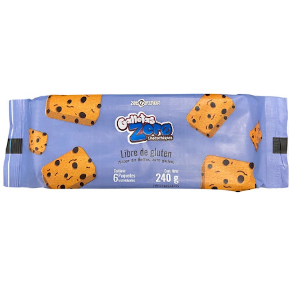 Galletas Zero Gluten Chocochipas 240gr