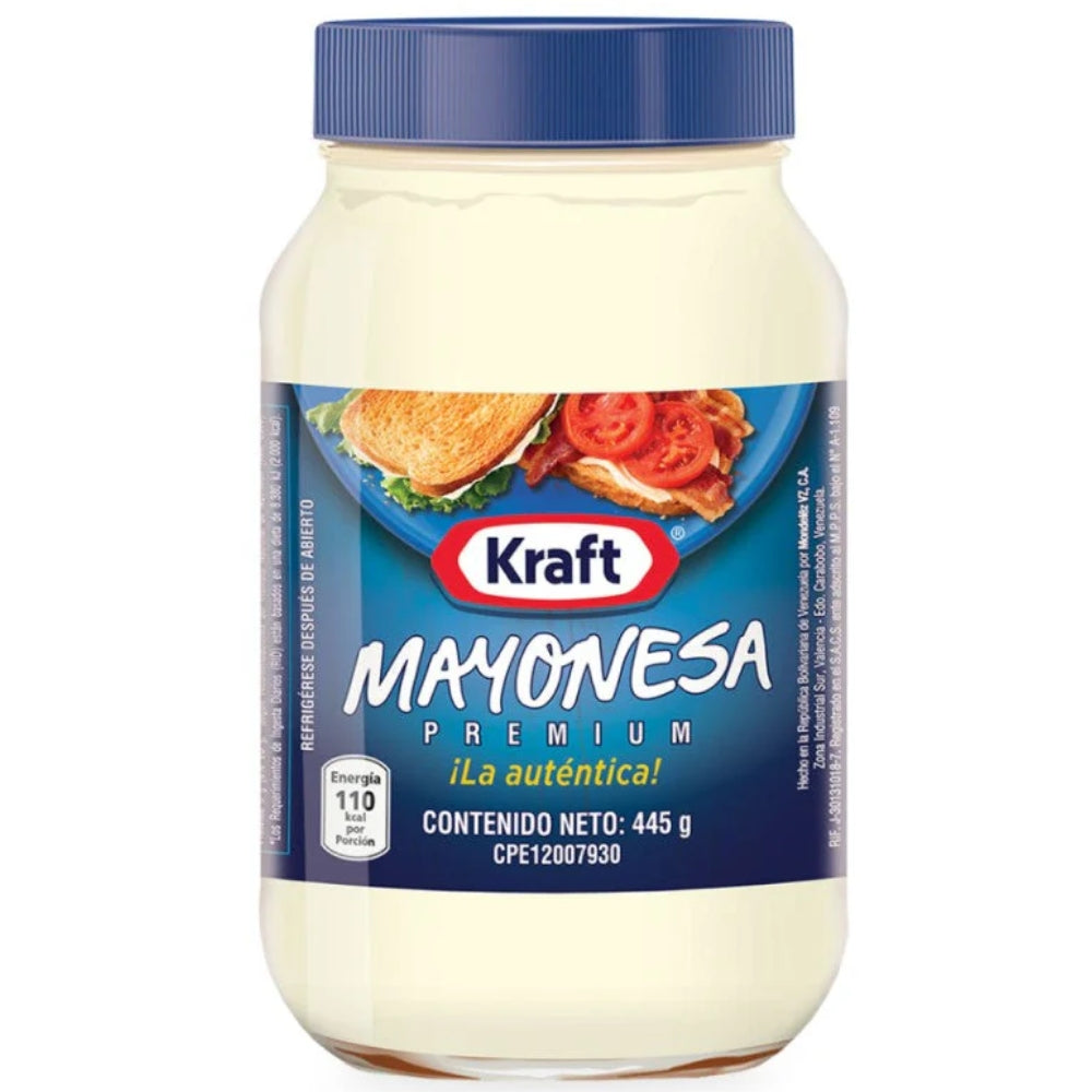 Mayonesa Kraft Premium La Autentica 445g