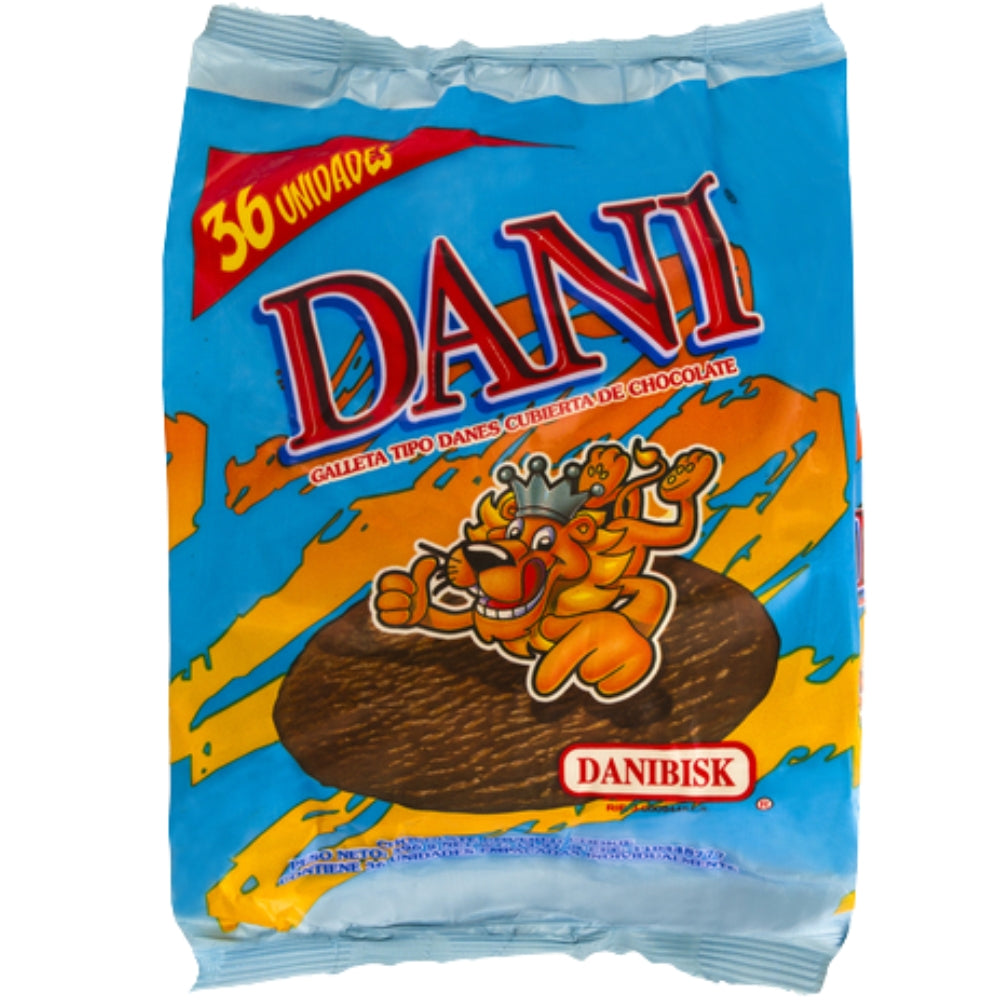 Danibisk Galletas de Chocolate 36 und