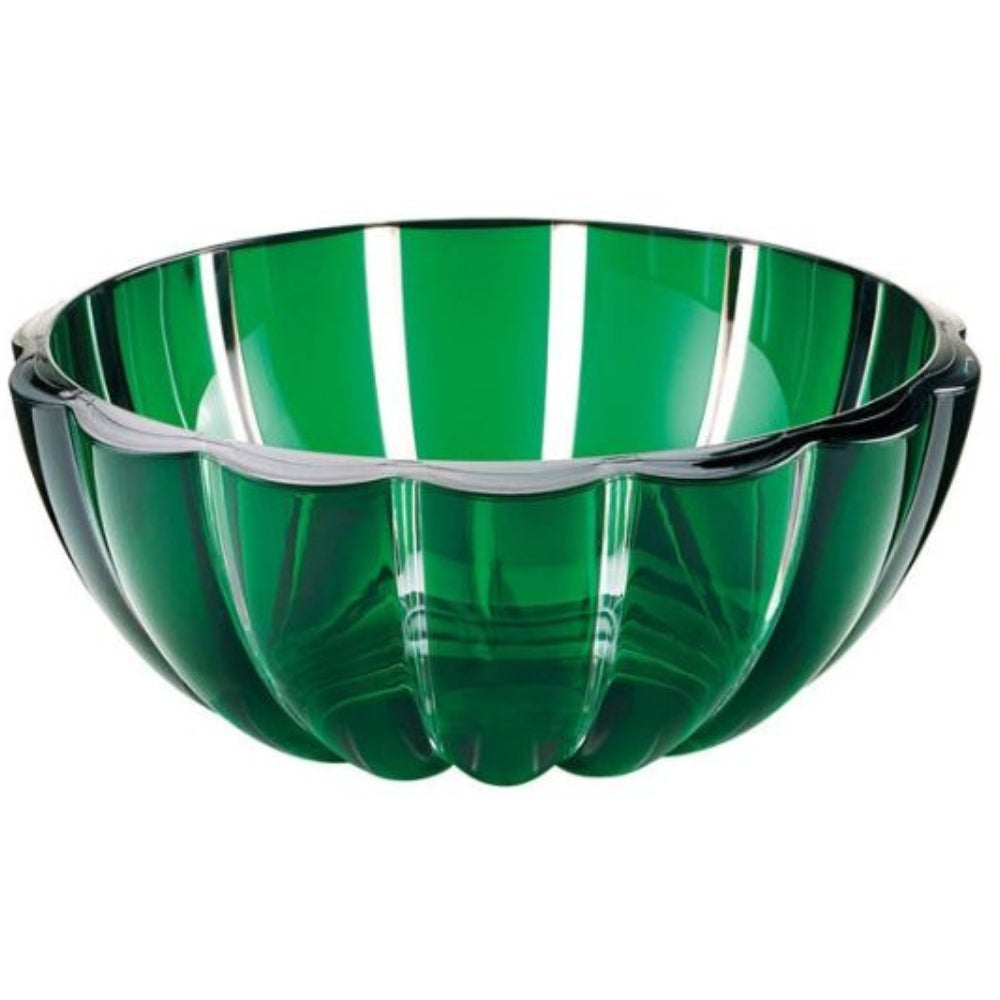 Guzzini Bowl De Plastico "Dolce Vita" Color Emerald Tamaño S