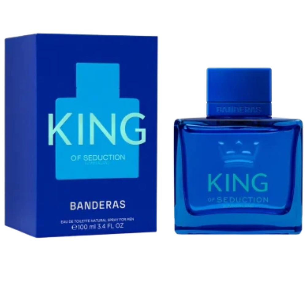 Antonio Banderas King of Seduction Summerland for Men Eau de Toilette 100ml