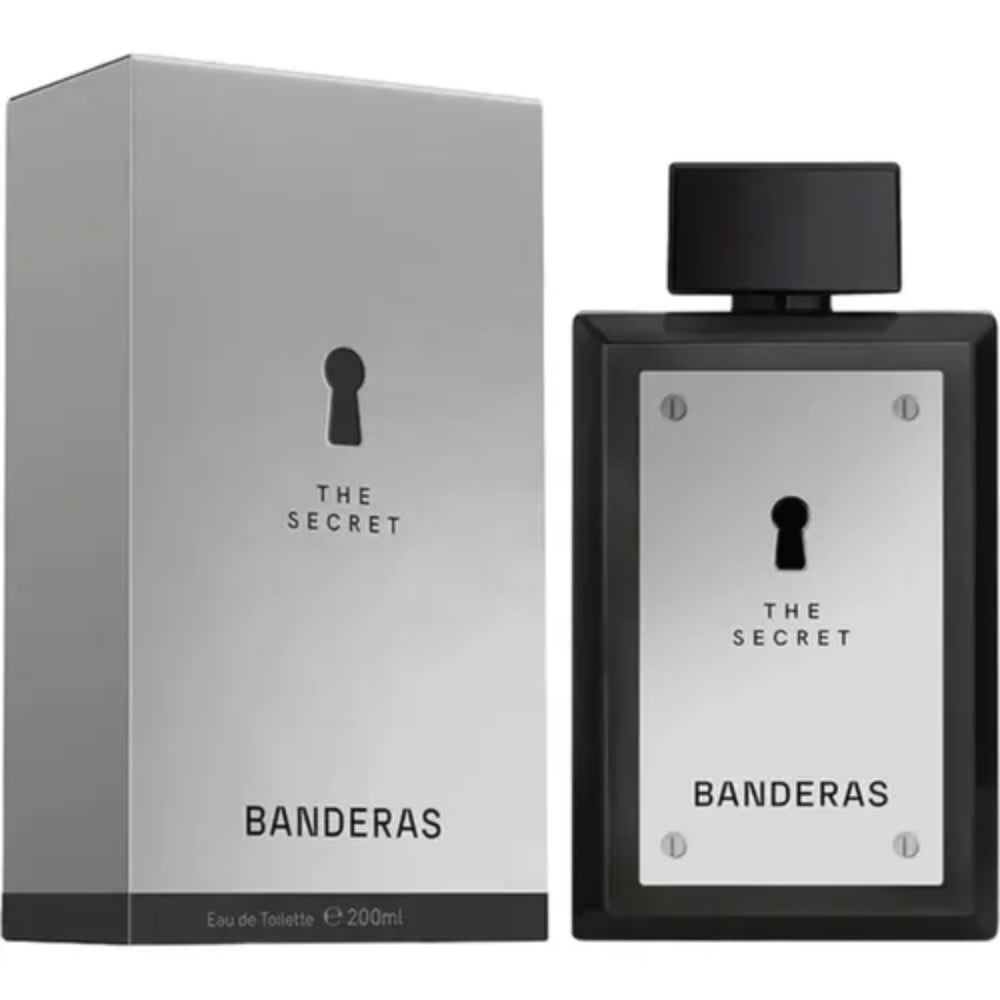 Antonio Banderas The Secret Eau de Toilette For Men 200ml